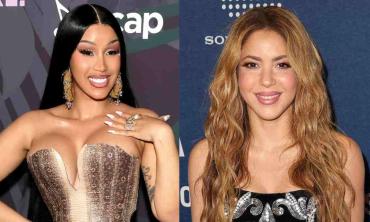 Cardi B credits Shakira for helping her through Offset split