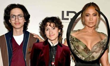 Jennifer Lopez’ twins makes rare red carpet appearance