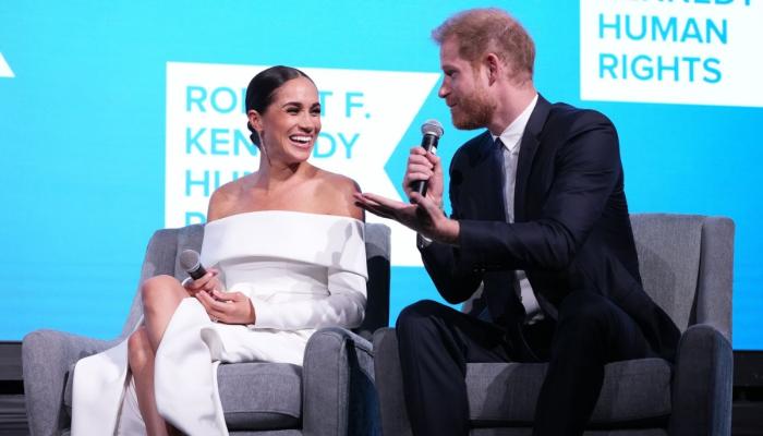 Prince Harry and Meghan Markle set for rare joint outing in New York City