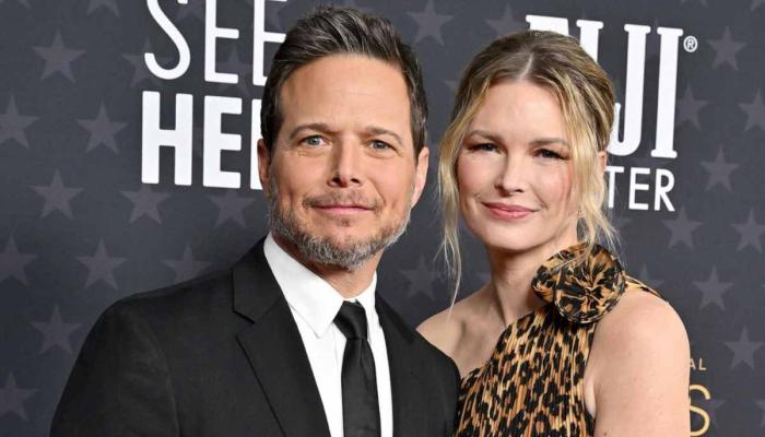 Scott Wolf makes big comeback after painful split from wife Kelley