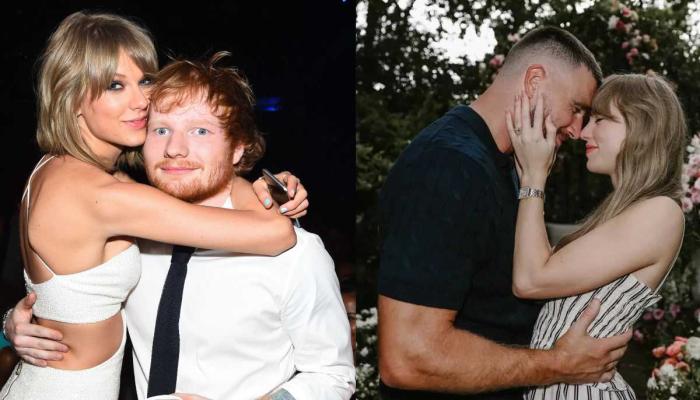 Ed Sheeran hilariously responds to Taylor Swift’s engagement snub