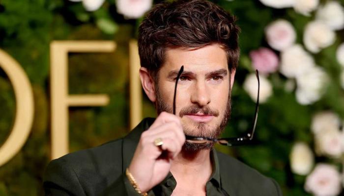 Andrew Garfield reveals truth behind thirst trap inspiring clip