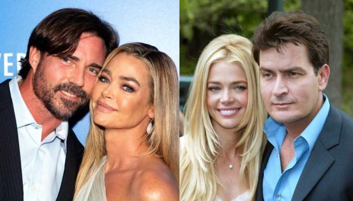 Denise Richards makes ‘wild’ comparison between Charlie Sheen, Aaron Phypers