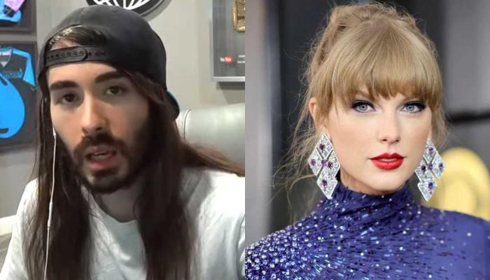 Taylor Swift copyright claims YouTuber for bizarre reason