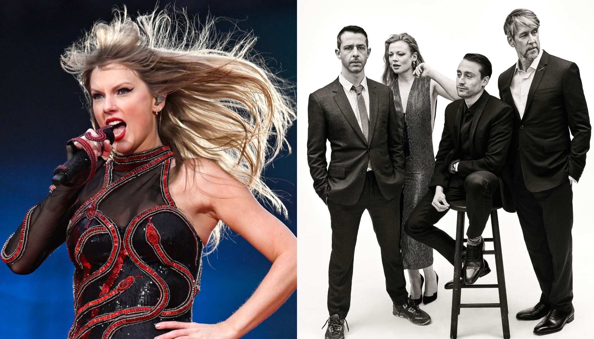 What is the link between Taylor Swift and ‘Succession’?