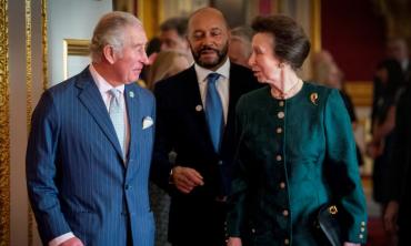 Princess Anne's cheeky nickname for King Charles revealed