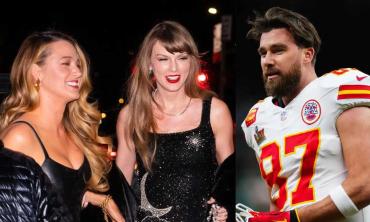 Travis Kelce gives update on Taylor Swift, Blake Lively’s friendship