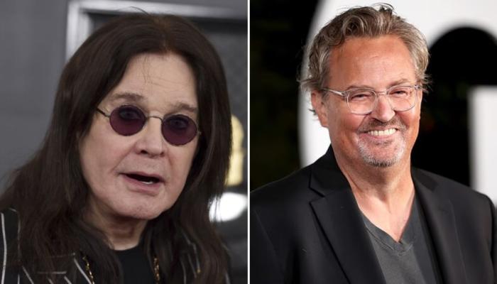 Ozzy Osbourne remembers Matthew Perry’s addiction in his memoir