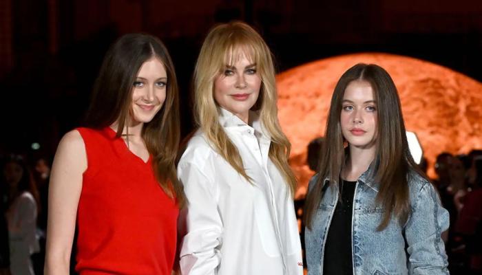 Nicole Kidman admits feeling ‘nervous’ appearing first post-divorce