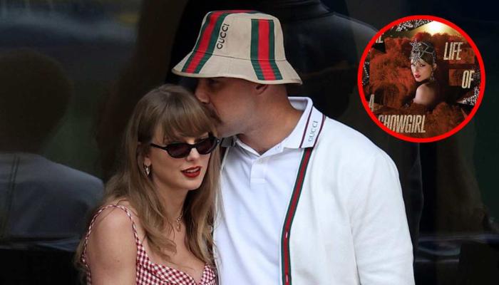 Travis Kelce applauds his “Showgirl” Taylor Swift after record-breaking release