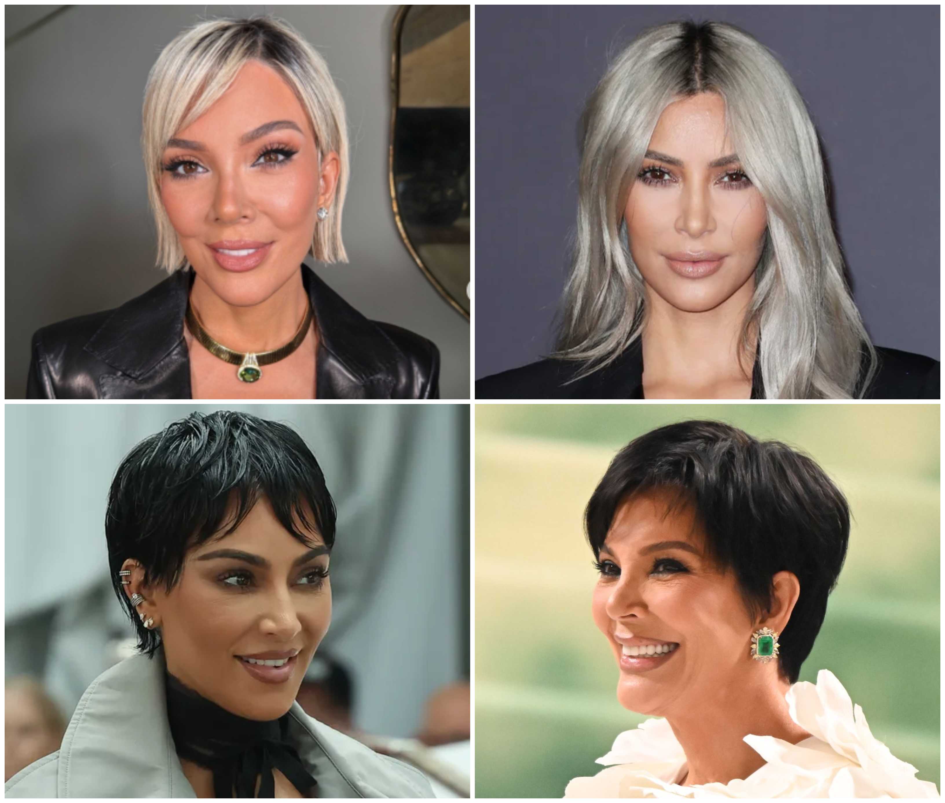 Kris Jenner, Kim Kardashian continue swapping looks