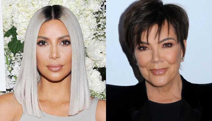 Kris Jenner, Kim Kardashian continue swapping looks