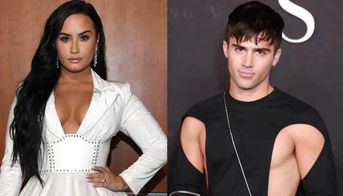 Demi Lovato and ex Max Ehrich dated each other for six months