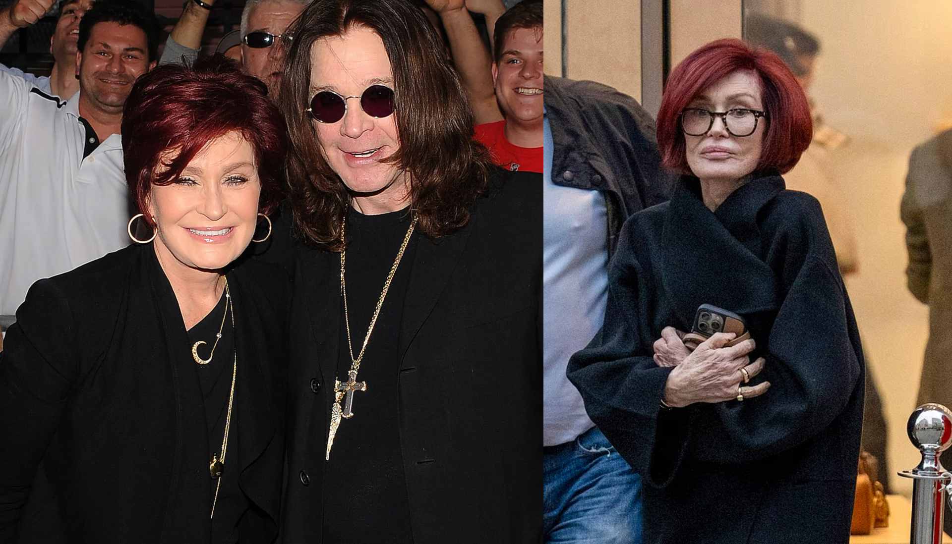 Ozzy Osborune’s widow makes first public appearance since his death