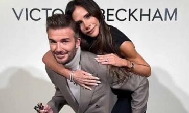David Beckham pens emotional message for Victoria
