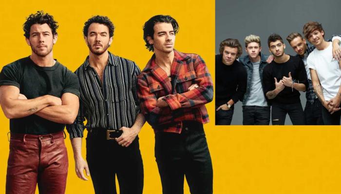 Jonas Brothers summon One Direction fans: best song ever