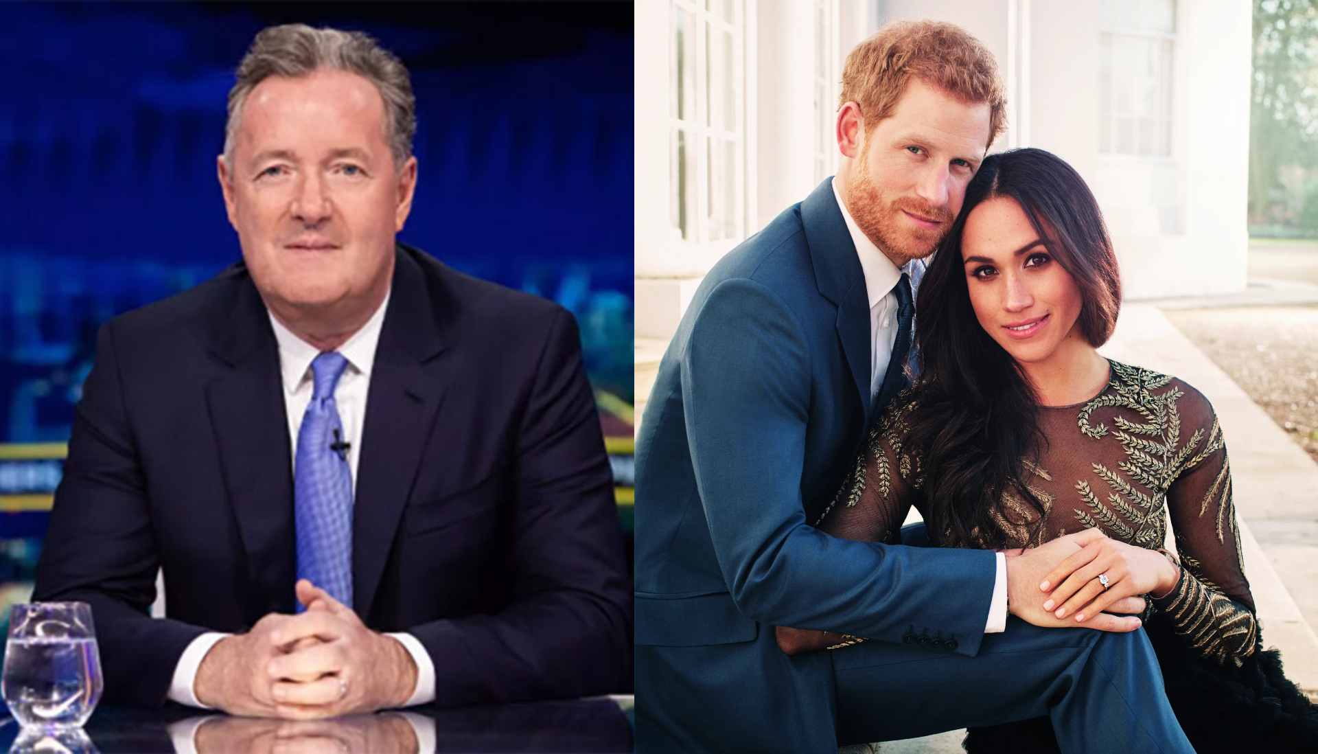 Prince Harry, Meghan Markle get mocked by Piers Morgan