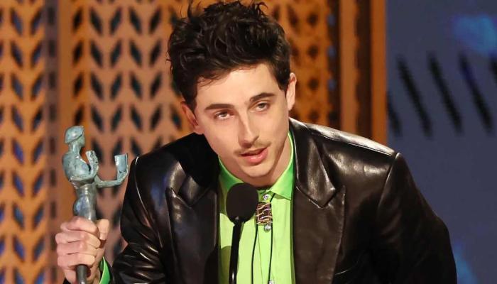 Timothee Chalamet revives century old fashion with luxury accessory