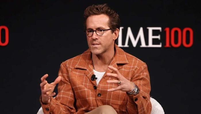 Ryan Reynolds under fire for Creepy joke about his young son