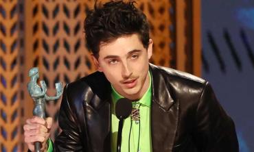 Timothee Chalamet revives centuries old fashion with luxury accessory