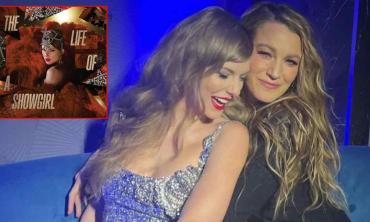 Blake Lively attends Taylor Swift's 'The Life Of A Showgirl' premiere party?