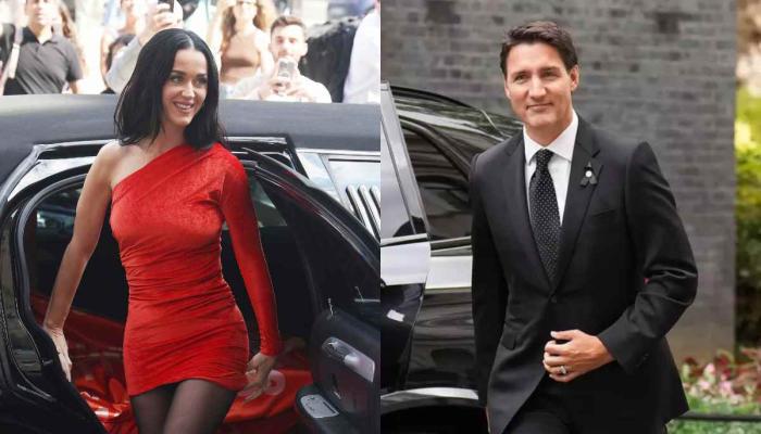 Katy Perry heats up romance with Justin Trudeau after Orlando split