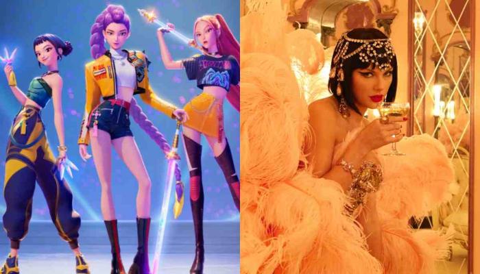 Kpop Demon Hunters Golden back in chart battle with Taylor Swift songs