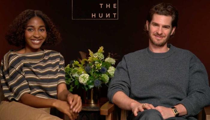 Ayo Edebiri hilariously explains her ‘lore’ to a shocked Andrew Garfield