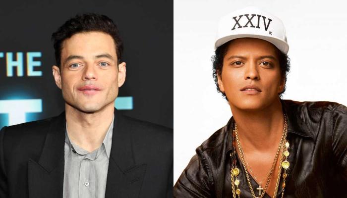 Rami Malek shares funny story of impersonating Bruno Mars