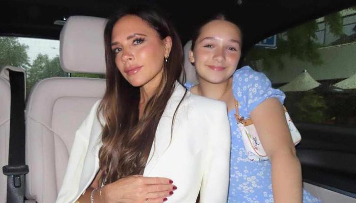 Victoria Beckham gets real with daughter Harper amid Netflix premiere