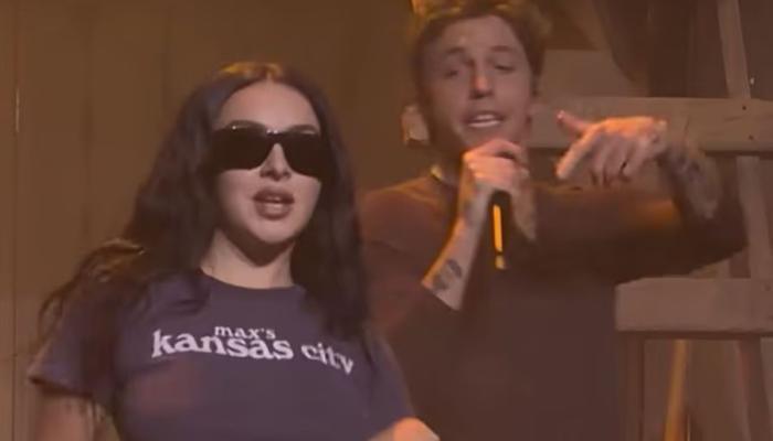 Charli XCX fans lose it over her alleged Taylor Swift DISS on SNL