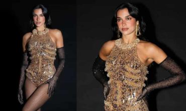 Dua Lipa stuns in her new outfit amid tour