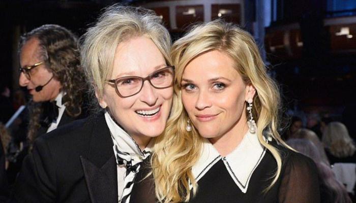 Reese Witherspoon welled up, paying heartfelt tribute to Diane Keaton