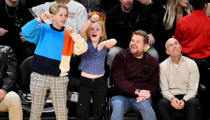 James Corden shares his hopes for his 3 children’s future careers