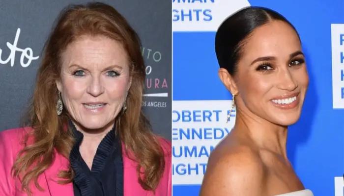 Sarah Ferguson’s subtle swipe at Meghan Markle after she ‘upstaged’ Eugenie’s wedding