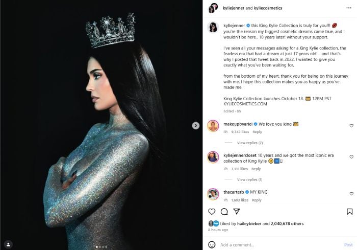 Kylie Jenner brings back iconic era due to surprising reason