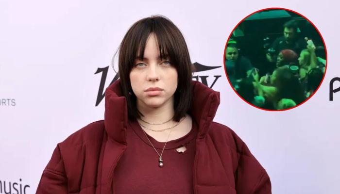 Billie Eilish responds to Red Bandana girl after heroic moment