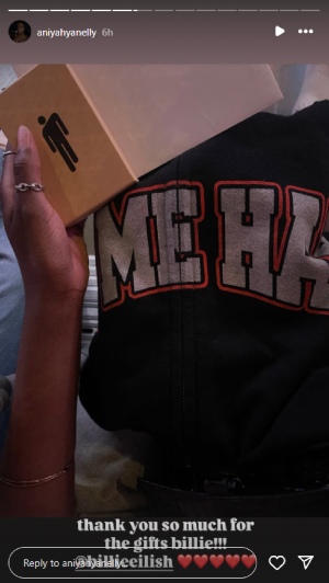 Billie Eilish responds to Red Bandana girl after heroic moment