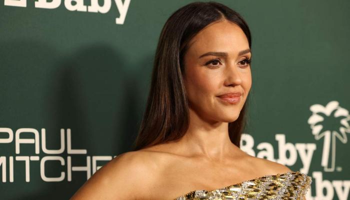 Jessica Alba started dating Danny Ramirez in 2025