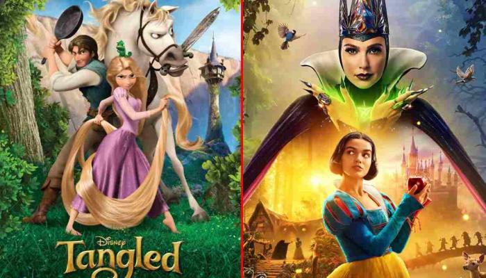 Tangled live action announcement sparks debate after Snow White flops