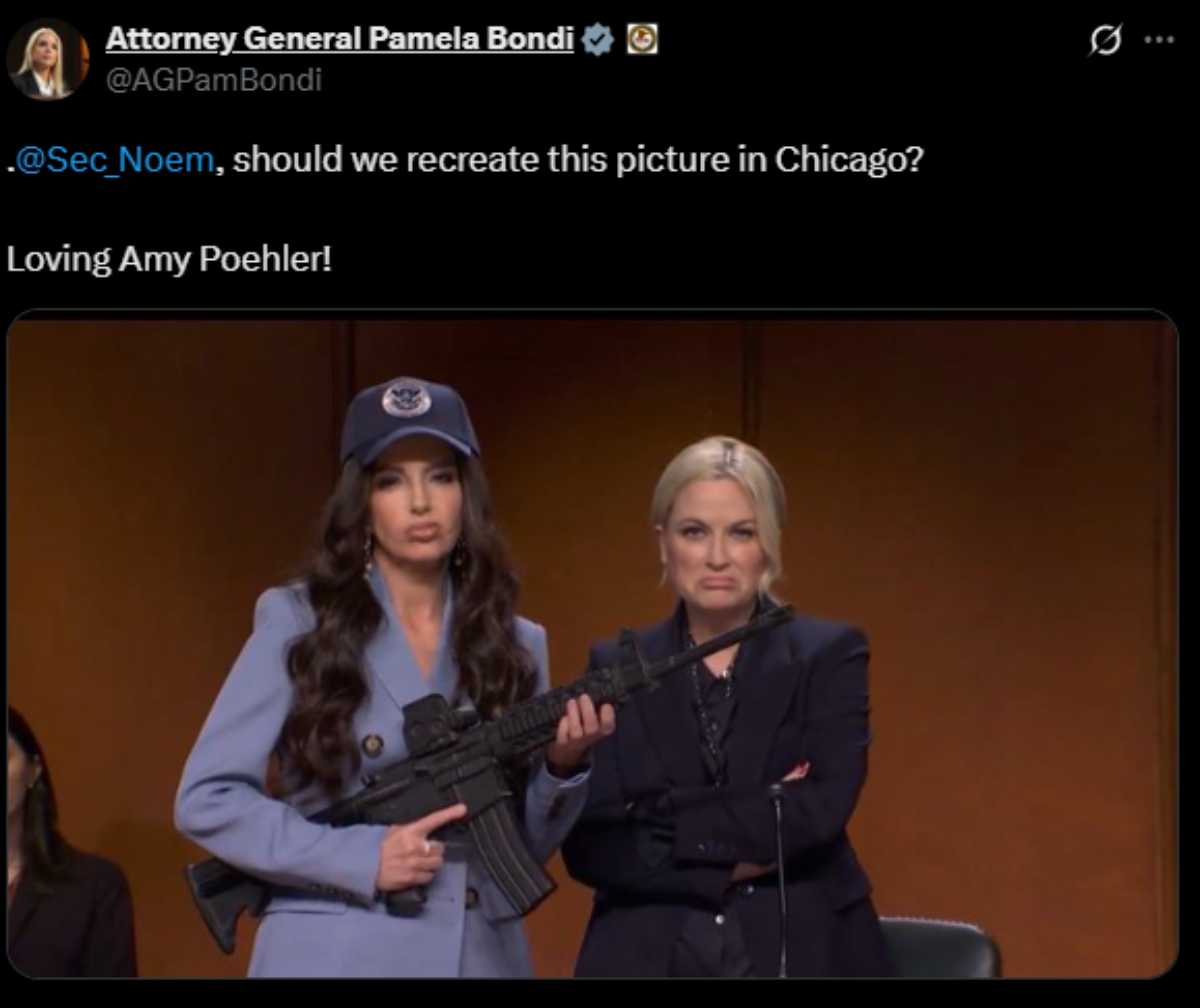 ‘Saturday Night Live’ skit targeting US officials gets response