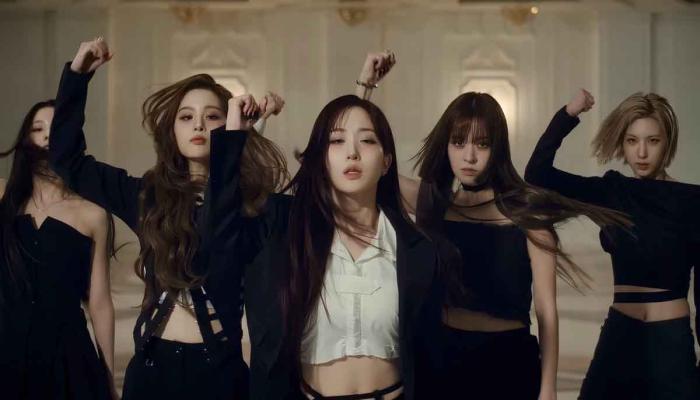 NMIXX drop ethereal ‘Blue Valentine’ MV