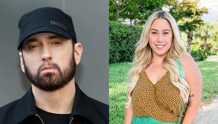 Eminems Daughter Alaina is expecting first baby with Husband Matt