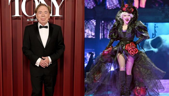 Lady Gaga’s sweet reply to Andrew Lloyd Webber’s praises for Mayhem