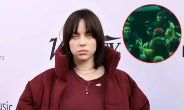Billie Eilish responds to 'Red Bandana girl' after heroic moment