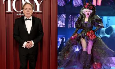 Lady Gaga’s sweet reply to Andrew Lloyd Webber’s praises for Mayhem