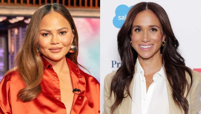 Chrissy Teigen says backlash against Meghan Markle baffles her