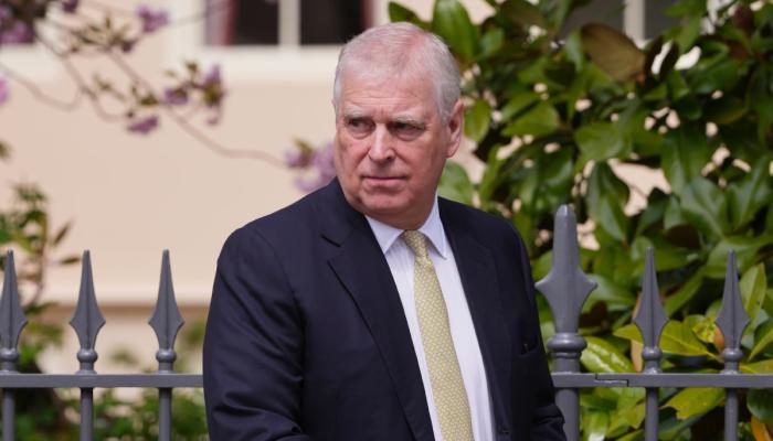 Prince Andrew told to ‘leave the country’ after new Epstein email surfaces
