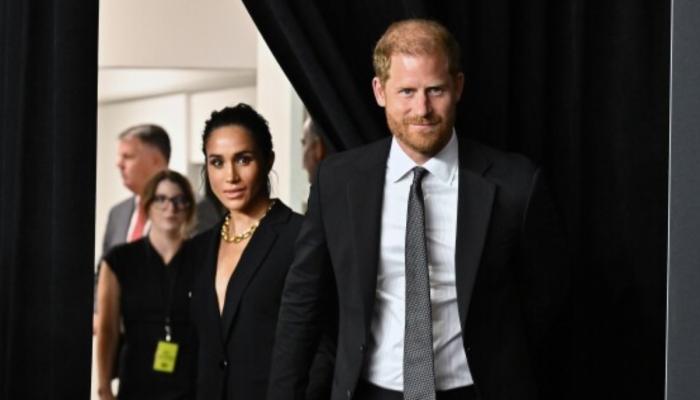 Prince Harry shows signs of ‘inner anxiety’ next to Meghan Markle, expert claims