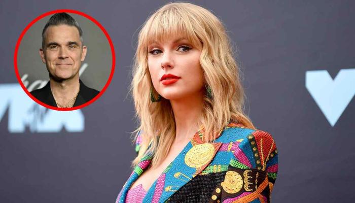 Taylor Swift forces Robbie Williams to delay new album